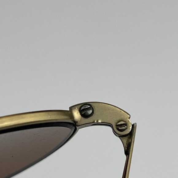 FENDI F89 VINTAGE Italy Gold/Brown Tortoise Eyeglasses - Picture 9 of 14